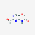 7-oxo-7,8-dihydro-6H-pyrimido[5,4-b][1,4]oxazine-2-carbaldehyde