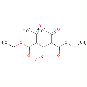 Pentanedioic acid, 2,4-diacetyl-3-formyl-, diethyl ester