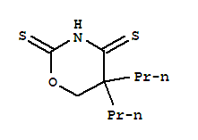5,5-dipropyl-1,3-oxazinane-2,4-dithione