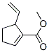 1-Cyclopentene-1-carboxylicacid, 5-ethenyl-, methyl ester