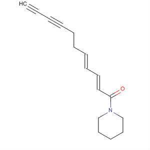 Piperidine, 1-[(2E,4E)-1-oxo-2,4-undecadiene-8,10-diynyl]-