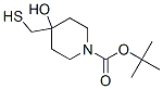 TERT-BUTYL 4-HYDROXY-4-(MERCAPTOMETHYL)PIPERIDINE-1-CARBOXYLATE