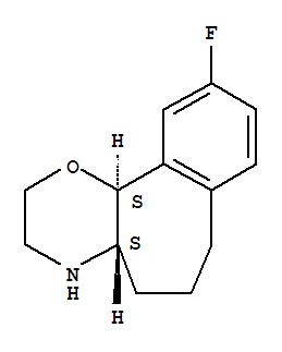 (4aS,11bS)-10-fluoro-2,3,4,4a,5,6,7,11b-octahydrobenzo[6,7]cyclohepta[1,2-b][1,4]oxazine