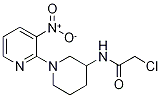 2-CHLORO-N-[1-(3-NITRO-2-PYRIDINYL)-3-PIPERIDINYL]ACETAMIDE