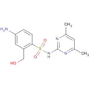Benzenesulfonamide,4-amino-N-(4,6-dimethyl-2-pyrimidinyl)-2-(hydroxymethyl)-