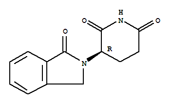 (3R)-3-(1-oxo-1,3-dihydro-2H-isoindol-2-yl)piperidine-2,6-dione