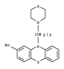 1-{10-[3-(morpholin-4-yl)propyl]-10H-phenothiazin-2-yl}ethanone