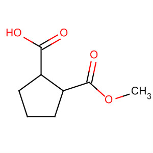 1,2-Cyclopentanedicarboxylic acid, monomethyl ester, (1S,2S)-