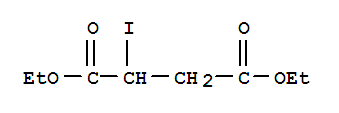 BUTANEDIOIC ACID,IODO-,DIETHYL ESTER,RADICAL ION(1+)