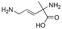 3-PENTENOIC ACID 2,5-DIAMINO-2-METHYL-,(-)-