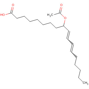 10,12-Octadecadienoic acid, 9-(acetyloxy)-
