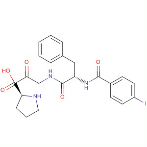 L-Proline, 1-[N-[N-(4-iodobenzoyl)-L-phenylalanyl]glycyl]-