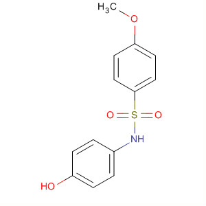 Benzenesulfonamide, N-(4-hydroxyphenyl)-4-methoxy-