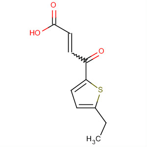 2-Butenoic acid, 4-(5-ethyl-2-thienyl)-4-oxo-
