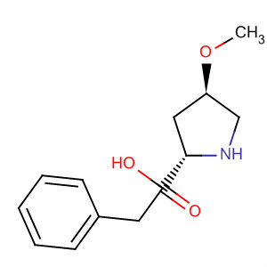 L-Proline, 4-hydroxy-1-(phenylmethyl)-, methyl ester, (4R)-