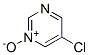 Pyrimidine, 5-chloro-,1-oxide