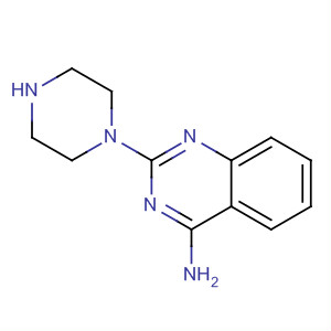 4-Quinazolinamine, 2-(1-piperazinyl)-