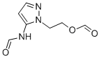 5-Formamide-1-(2-formyloxyethl)pyrazole