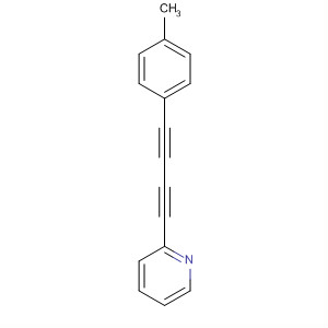 Pyridine, 2-[4-(4-methylphenyl)-1,3-butadiynyl]-