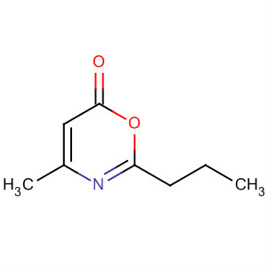 6H-1,3-Oxazin-6-one, 4-methyl-2-propyl-