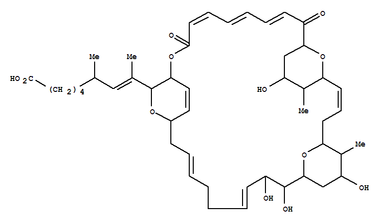 2,34,38,39-Tetraoxatetracyclo[31.2.2.111,15.119,23]nonatriacontane,sorangicin A deriv.