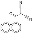2-(1-Naphthalenylcarbonyl)-propanedinitrile