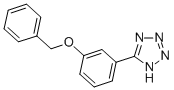 5-(3-BENZYLOXYPHENYL)-1H-TETRAZOLE