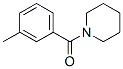 1-(3-Methylbenzoyl)piperidine
