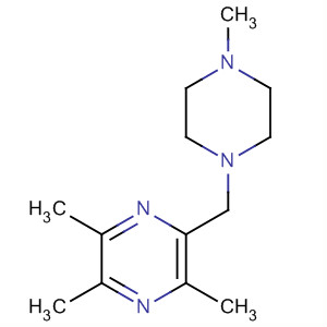 Pyrazine, trimethyl[(4-methyl-1-piperazinyl)methyl]-