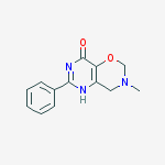 3-methyl-6-phenyl-3,4-dihydro-2h-pyrimido[4,5-e][1,3]oxazin-8(5h)-one