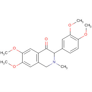 4(1H)-Isoquinolinone,3-(3,4-dimethoxyphenyl)-2,3-dihydro-6,7-dimethoxy-2-methyl-