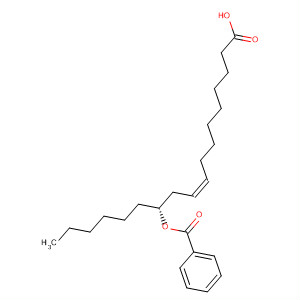 9-Octadecenoic acid, 12-(benzoyloxy)-, (9Z,12R)-