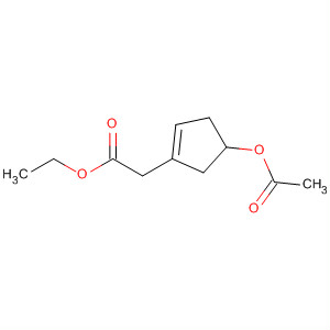 2-Cyclopentene-1-acetic acid, a-acetyl-4-hydroxy-, ethyl ester
