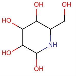 2,3,4,5-Piperidinetetrol, 6-(hydroxymethyl)-