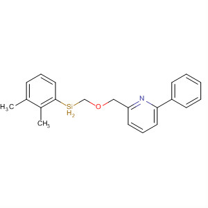 Pyridine, 2-[[(dimethylphenylsilyl)methoxy]methyl]-6-phenyl-