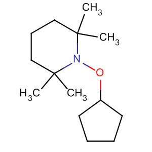 Piperidine, 1-(cyclopentyloxy)-2,2,6,6-tetramethyl-