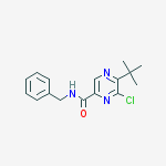 N-Benzyl-5-(tert-butyl)-6-chloropyrazine-2-carboxamide