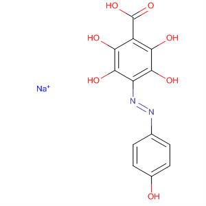 Benzoic acid, 4-[(4-hydroxyphenyl)azo]-, monosodium salt, tetrahydrate,(E)-