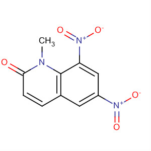 2(1H)-Quinolinone, 1-methyl-6,8-dinitro-