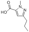 1-Methyl-3-propylpyrazole-5-carboxylic acid