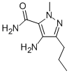  4-Amino-1-methyl-3-n-propyl-1H-pyrazole-5-carboxamide