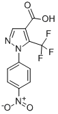 1-(4-Nitrophenyl)-5-(trifluoromethyl)pyrazole-4-carboxylic acid
