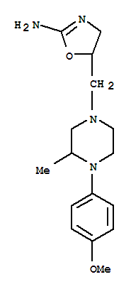 2-oxazolamine, 5-[[4-(2-ethoxyphenyl)-1-piperazinyl]methyl]-4,5-dihydro-