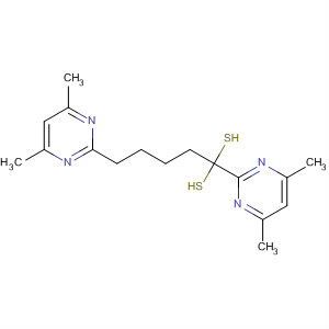 Pyrimidine, 2,2'-[1,5-pentanediylbis(thio)]bis[4,6-dimethyl-