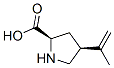 D-PROLINE,4-(1-METHYLVINYL)-,CIS-
