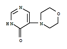 5-morpholin-4-ylpyrimidin-4(3H)-one