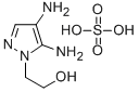 4,5-Diamino-1-(2-hydroxyethyl)pyrazole sulphate