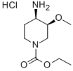 ETHYLCIS-4-AMINO-3-METHOXY-1-PIPERIDINEACARBOXYLATEHYDROCHLORIDE