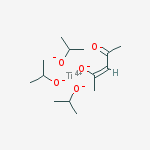 Titanium, (2,4-pentanedionato-kappaO2,kappaO4)tris(2-propanolato)-