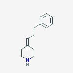 4-(3-phenylpropylidene)Piperidine-